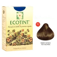 Tinta para o Cabelo Loiro Acinzentado (7C) 130 ml - Ecotint