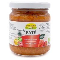 Trio de pimenta orgânica 175 g - Granovita