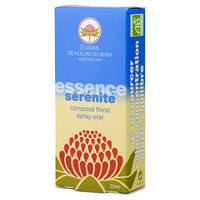 Spray Oral Composto Floral Serenidade 20 ml de elixir floral - Love System Bush