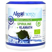 Spirulina + caixa de pó Klamath 100 g - Algo'nergy