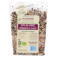 Sémola de Arroz com Algas 250 g - Algamar