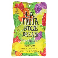 Snack Mix Bagas de Fruta Liofilizada 20 g - La Fruta Dice