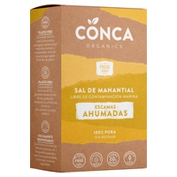 Sal de Escamas Fumadas 125 g - Conca Organics