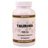 Taurina 90 cápsulas de 500mg - Ortocel Nutri Therapy