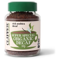 Café descafeinado instantâneo 100 g - Clipper