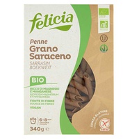 Trigo Orgânico Penne Rigate 340 g - Felicia Bio