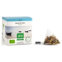 Infusão de chá relaxante 15 saquetas de infusão de 2g (Laranja - Alcaçuz - Camomila) - Alma Home