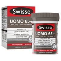 Swisse Multivitamínico Homem 65+ 30 comprimidos - Swisse