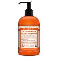 Sabonete de Açúcar de Árvore do Chá 355 ml - Dr. Bronners