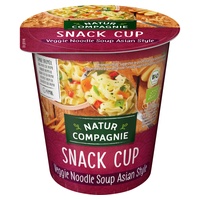 Sopa instantânea asiática massa e legumes bio 55 g - Natur Compagnie