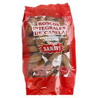 Roscas Integrais de Canela 400 g - Sanavi