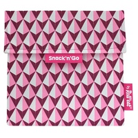 Porta Snacks SnacknGo Tiles Pink 1 unidade - Roll'eat