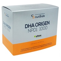 Blister Dha Origin NDP1 1000 120 pérolas - Nutilab