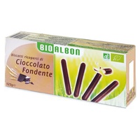 Sticks Cobertos com Chocolate Amargo 125 g - Bio albon