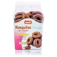 Roscas de Cacau sem adição de açúcar 200 g - Sanavi