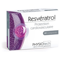 Resveratrol - Proteção Cardiovascular 60 comprimidos - Physiotech