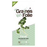 Sementes de salsa Friso de anão Verde escuro 10 g - Graines En Folie