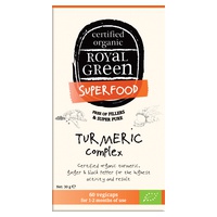 Turmeric Complex 60 cápsulas vegetais - Royal Green