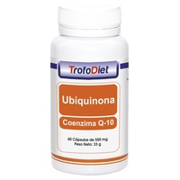 Ubiquinona Coenzima Q-10 60 cápsulas - TrofoDiet BTD