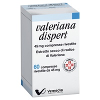 Valeriana Dispert 60 comprimidos de 45mg - Vemedia