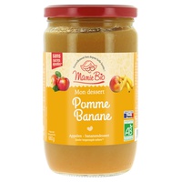 Sobremesa de Maçã e Banana 680 g - Mamie Bio