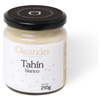 Tahini branco sem sal 210 g - Oleander