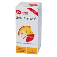 Zell Oxygen Enzymes 250 ml - Dr. Wolz