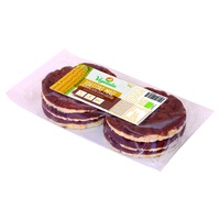 Tortitas de Milho de Chocolate com Leite Bio 95 g - Vegetalia