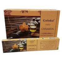 Incenso Aromático Canela Goloka 15 g - SAC