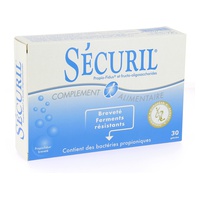 Sécuril - Equilíbrio Flora Intestinal 30 cápsulas - Yalacta