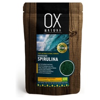 Spirulina Havaiana em pó 100% natural 70 g - Ox Nature