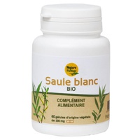Salgueiro branco orgânico 60 cápsulas - Nature et Partage