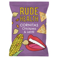 Snacks de Grão de Bico e Lentilhas 30 g - Rude Health