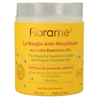 Vela orgânica repelente de mosquitos 170 g - Florame