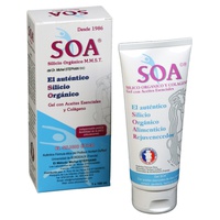 Silício Orgânico Alimentar (gel com óleos) 100 ml de gel - Holistic SOA