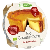 cheesecake orgânico 400 g - Frusano