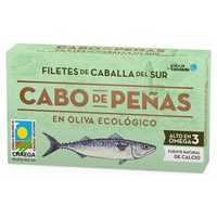 Filé de cavala orgânico 90 g - Cabo De Peñas