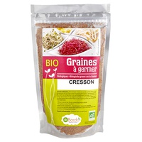 Sementes para Germinar - Agrião Bio 200 g - De Bardo