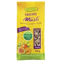 Muesli de fruta 750 g - Rapunzel
