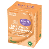 Shampoo Enriquecido Sólido para Cabelo Seco 40 g - Balade en Provence