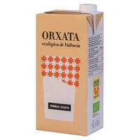 Tigernut horchata orgânica 1 L - Terra i Xufa