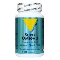 Super Ómega 3 1000 mg 120 cápsulas de 1000mg - Vitall +