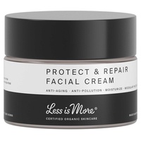 Creme de rosto protetor e reparador básico de cuidados diários 50 ml de creme - Less Is More