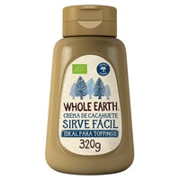 chuvisco de amendoim 320 g de creme - Whole Earth
