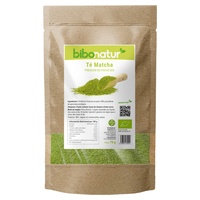 Chá premium em pó matcha orgânico 70 g de pó - Bibonatur