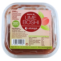 Umeboshi em Pasta 250 g - Mimasa