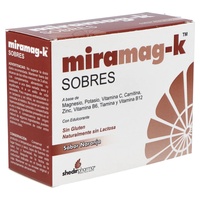 Metabolismo energético Miramag-k 20 saquetas de 4.6g - Shedir Pharma