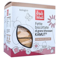 Tostas de trigo Kamut Khorasan 300 g - Baule volante