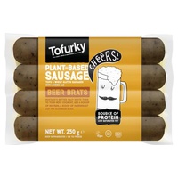 Salsichas de cerveja Pirralho 250 g - Tofurky