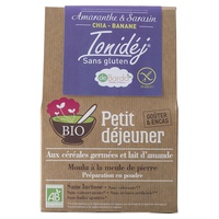 Tonidéj Chia - Banana (sem Glúten) Bio 500 g de pó - De Bardo